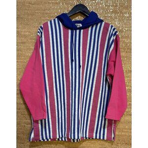 Vintage Dashers Hoodie NWT Deadstock Foley’s 80/90s Striped Pullover Size M